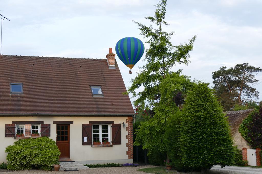 Le Clos Des Perraudieres Cour-Cheverny Kültér fotó